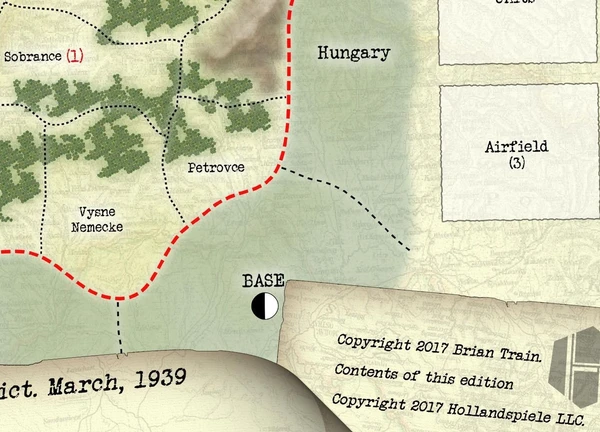 Cover image of The Little War board game