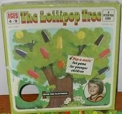 Cover image of The Lollipop Tree board game