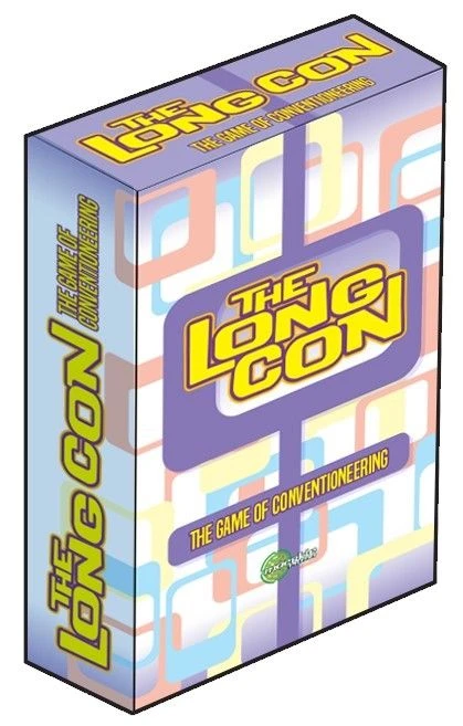 Cover image of The Long Con board game