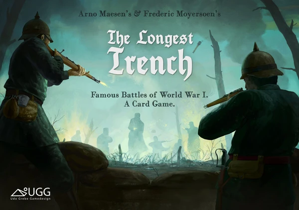 Cover image of The Longest Trench board game