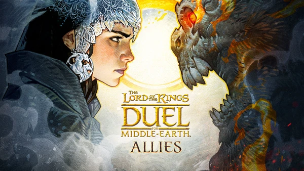 Cover image of The Lord of the Rings: Duel for Middle-Earth – Allies board game