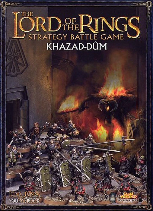 Cover image of The Lord of the Rings Strategy Battle Game: Khazad-Dûm board game