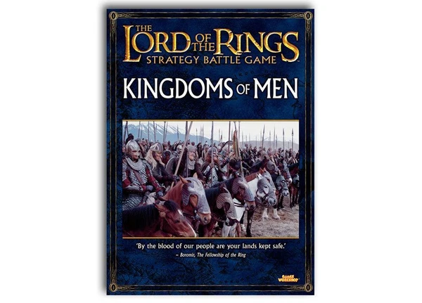 Cover image of The Lord of the Rings Strategy Battle Game: Kingdoms of Men board game