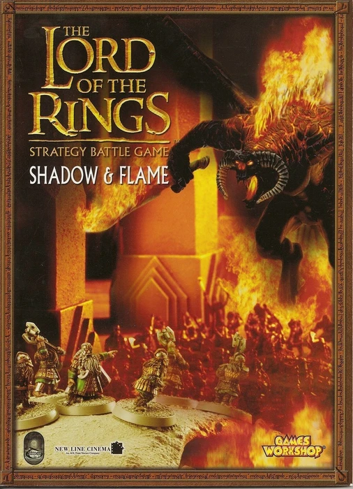 Cover image of The Lord of the Rings Strategy Battle Game: Shadow & Flame board game
