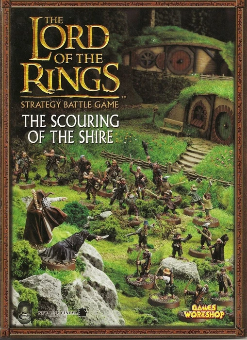 Cover image of The Lord of the Rings Strategy Battle Game: The Scouring of the Shire board game