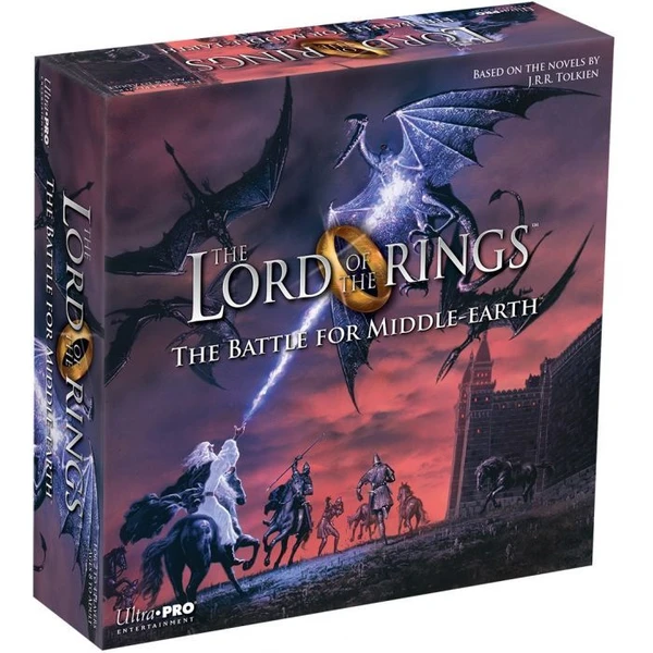 Cover image of The Lord of the Rings: The Battle for Middle-Earth board game