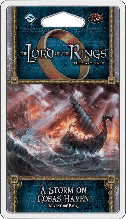 Cover image of The Lord of the Rings: The Card Game – A Storm on Cobas Haven board game