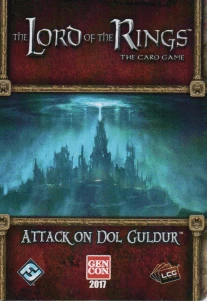 Cover image of The Lord of the Rings: The Card Game – Attack on Dol Guldur board game