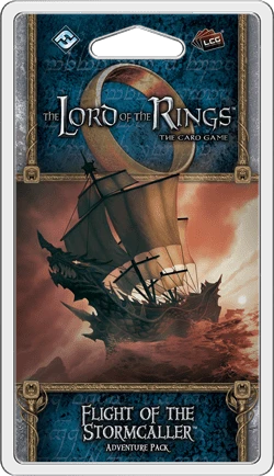 Cover image of The Lord of the Rings: The Card Game – Flight of the Stormcaller board game
