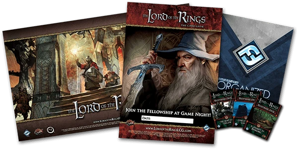 Cover image of The Lord of the Rings: The Card Game – Game Night Kit 2013 Season Two board game