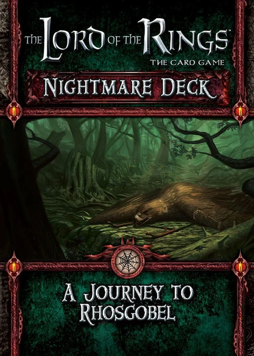 Cover image of The Lord of the Rings: The Card Game – Nightmare Deck: A Journey to Rhosgobel board game