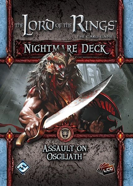 Cover image of The Lord of the Rings: The Card Game – Nightmare Deck: Assault on Osgiliath board game