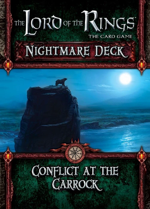 Cover image of The Lord of the Rings: The Card Game – Nightmare Deck: Conflict at the Carrock board game