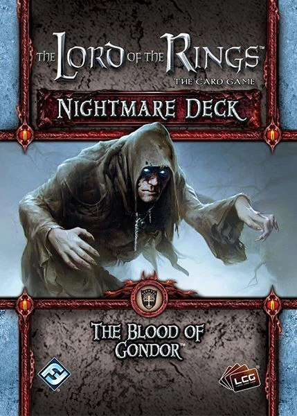 Cover image of The Lord of the Rings: The Card Game – Nightmare Deck: The Blood of Gondor board game