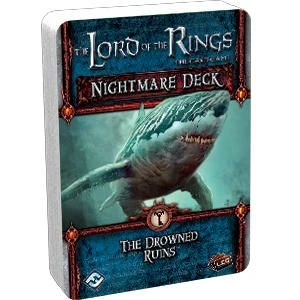 Cover image of The Lord of the Rings: The Card Game – Nightmare Deck: The Drowned Ruins board game