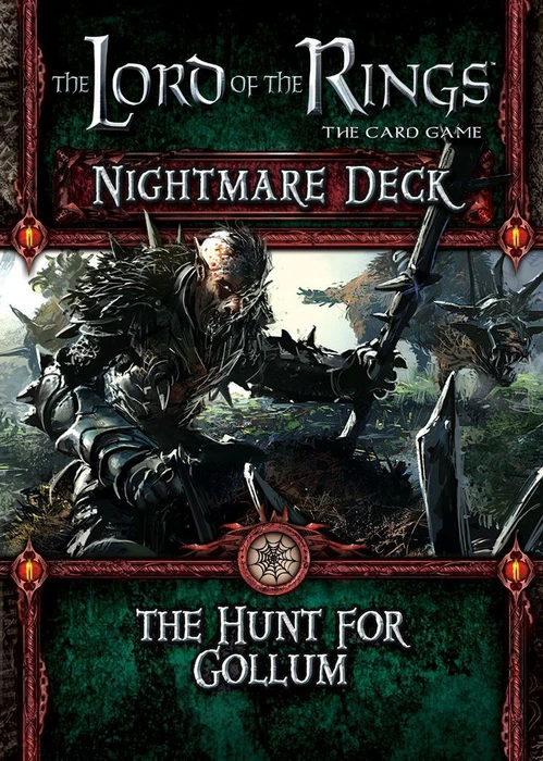Cover image of The Lord of the Rings: The Card Game – Nightmare Deck: The Hunt for Gollum board game