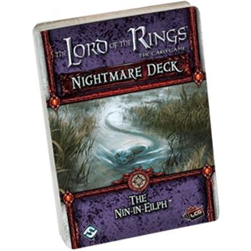 Cover image of The Lord of the Rings: The Card Game – Nightmare Deck: The Nîn-in-Eilph board game