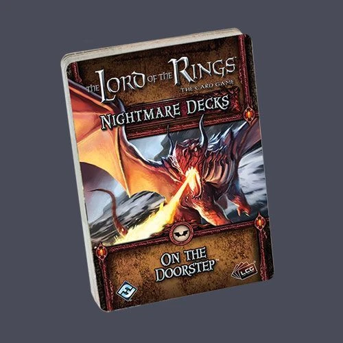 Cover image of The Lord of the Rings: The Card Game – Nightmare Decks: On the Doorstep board game