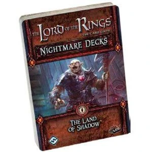 Cover image of The Lord of the Rings: The Card Game – Nightmare Decks: The Land of Shadow board game