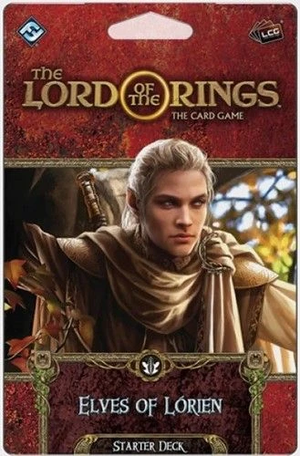 Cover image of The Lord of the Rings: The Card Game – Revised Core – Elves of Lórien Starter Deck board game