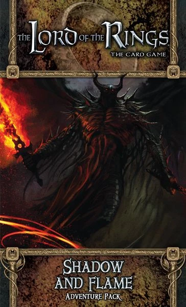 Cover image of The Lord of the Rings: The Card Game – Shadow and Flame board game
