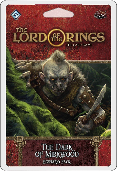 Cover image of The Lord of the Rings: The Card Game – The Dark of Mirkwood board game