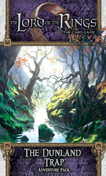 Cover image of The Lord of the Rings: The Card Game – The Dunland Trap board game