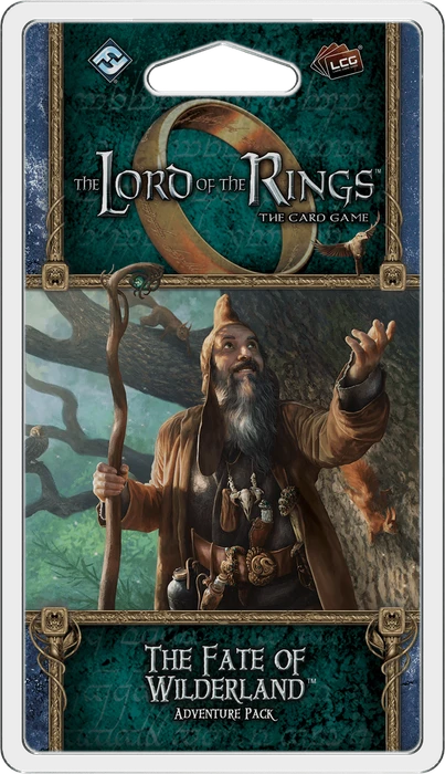 Cover image of The Lord of the Rings: The Card Game – The Fate of Wilderland board game