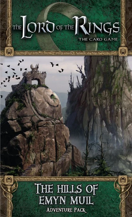 Cover image of The Lord of the Rings: The Card Game – The Hills of Emyn Muil board game