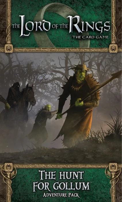 Cover image of The Lord of the Rings: The Card Game – The Hunt for Gollum board game