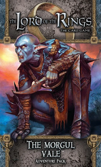 Cover image of The Lord of the Rings: The Card Game – The Morgul Vale board game