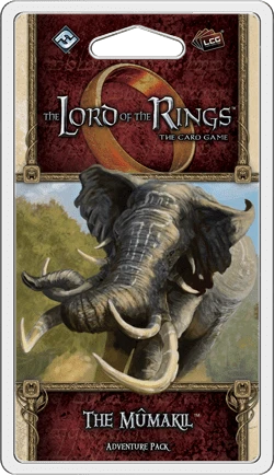 Cover image of The Lord of the Rings: The Card Game – The Mûmakil board game