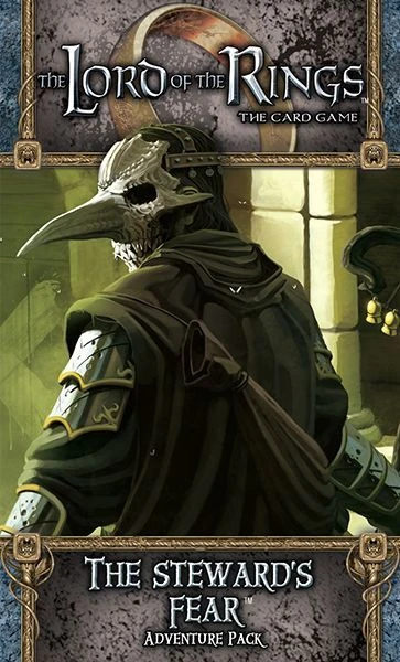 Cover image of The Lord of the Rings: The Card Game – The Steward's Fear board game