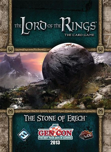 Cover image of The Lord of the Rings: The Card Game – The Stone of Erech board game