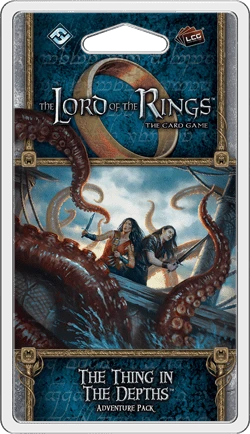 Cover image of The Lord of the Rings: The Card Game – The Thing in the Depths board game