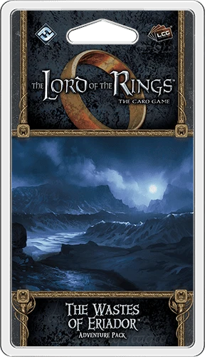 Cover image of The Lord of the Rings: The Card Game – The Wastes of Eriador board game