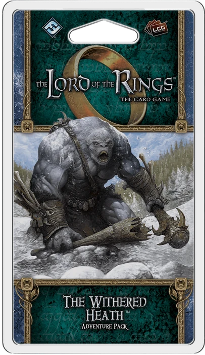 Cover image of The Lord of the Rings: The Card Game – The Withered Heath board game