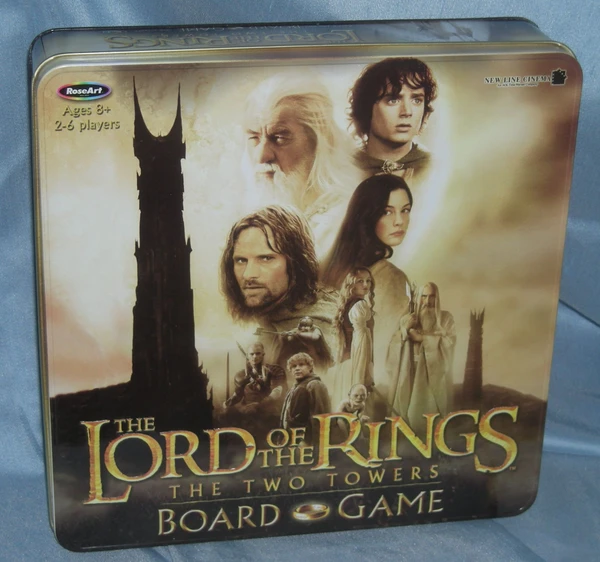 Cover image of The Lord of the Rings: The Two Towers Board Game board game