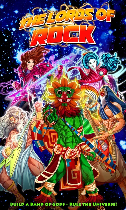Cover image of The Lords of Rock board game