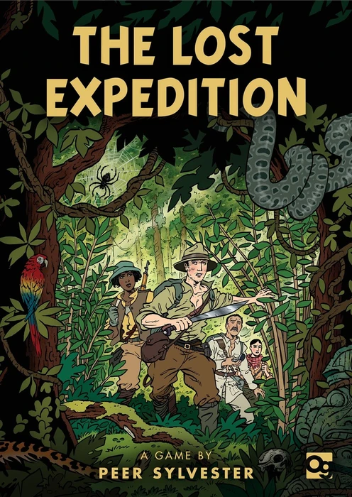 Cover image of The Lost Expedition board game