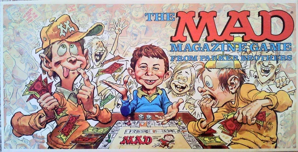 Cover image of The Mad Magazine Game board game