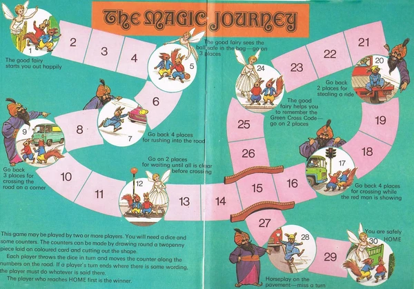 Cover image of The Magic Journey board game