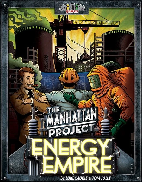 Cover image of The Manhattan Project: Energy Empire board game