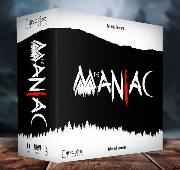 Cover image of The Maniac board game