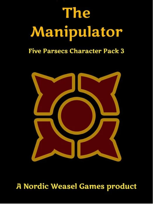 Cover image of The Manipulator: Five Parsecs Character Pack 3 board game