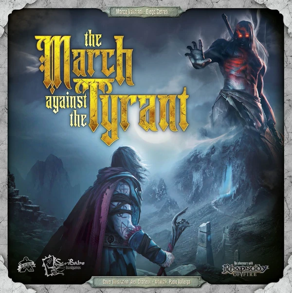 Cover image of The March Against the Tyrant board game