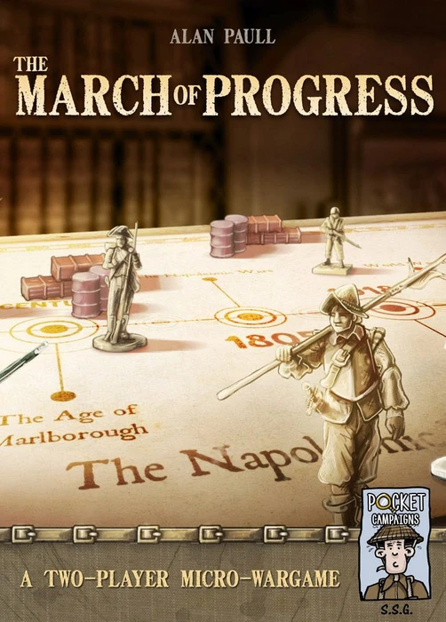 Cover image of The March of Progress board game