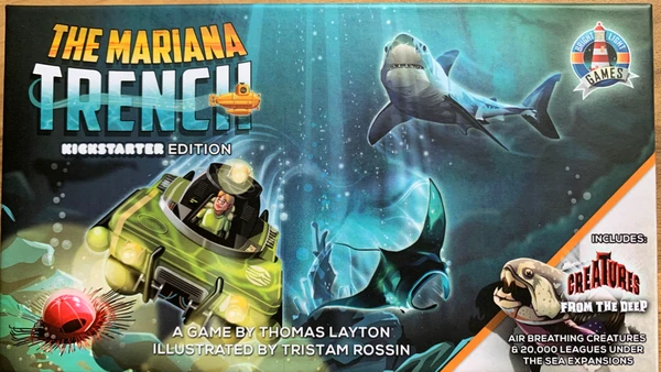 Cover image of The Mariana Trench board game
