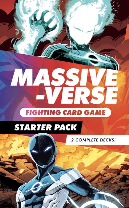 Cover image of The Massive-Verse Fighting Card Game: Starter Pack board game