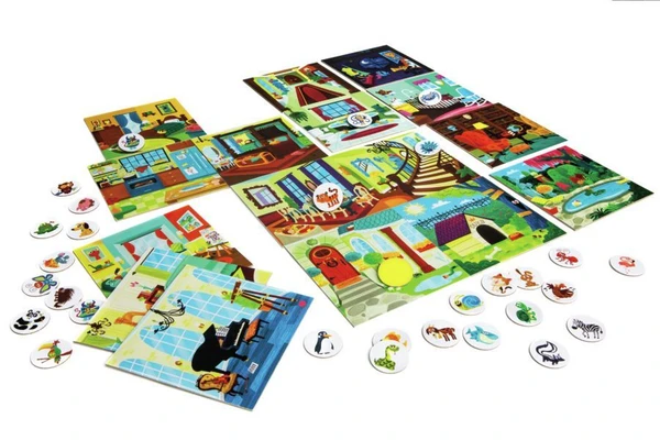 Cover image of The Memory Palace board game